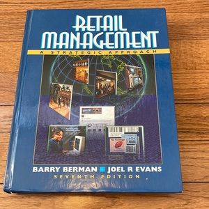 Retail Management A Strategic Approach Text Book